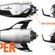 Illustration for article titled These Are All The Spaceships Designed To Replace The Soyuz